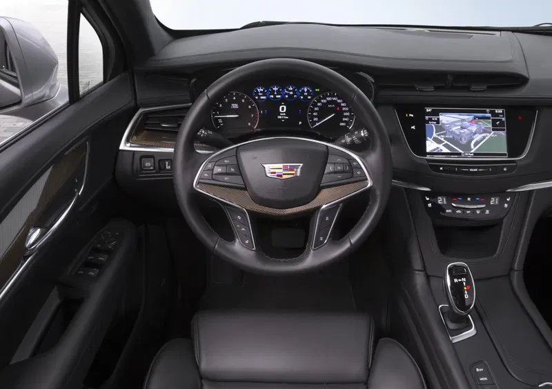 Cadillac XT5 (2016-19) (15)