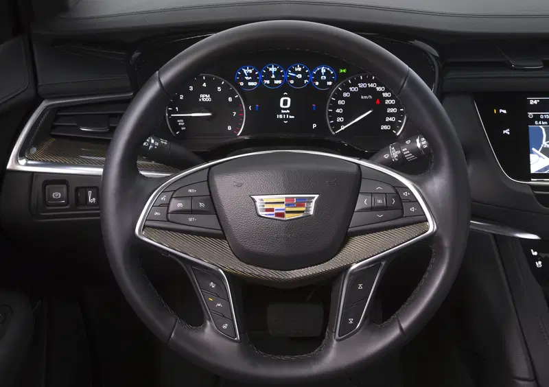 Cadillac XT5 (2016-19) (11)