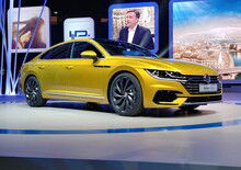 Volkswagen Arteon, l'ammiraglia debutta al Salone di Ginevra 2017 [Video]