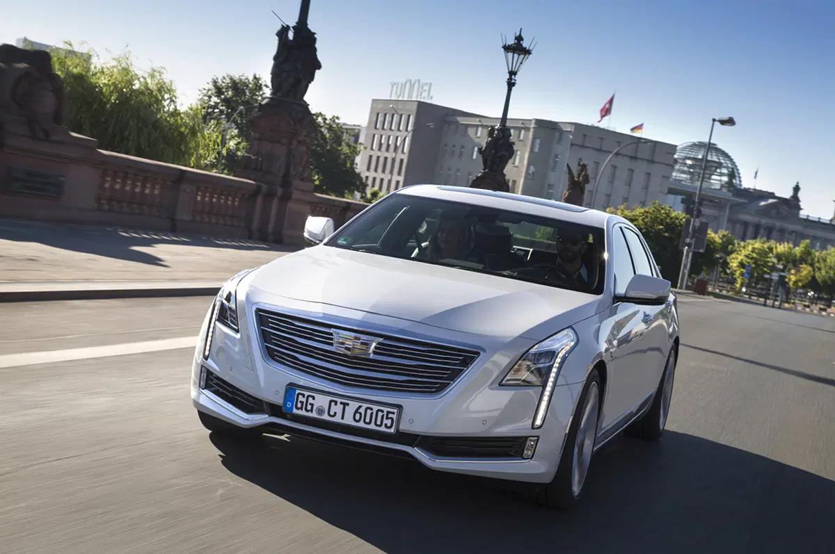 Cadillac CT6 (2016-19) (3)
