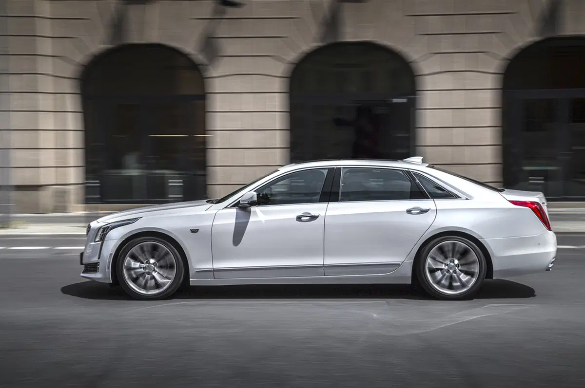 Cadillac CT6 (2016-19) (4)