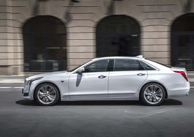 Cadillac CT6 (2016-19) (4)