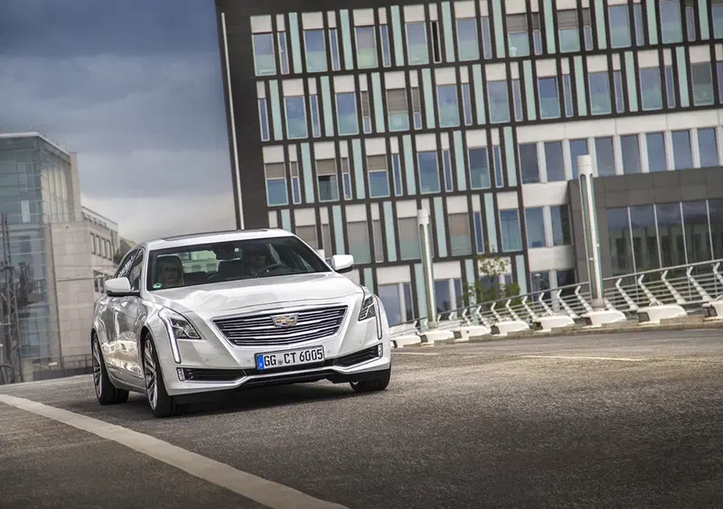 Cadillac CT6 (2016-19) (8)