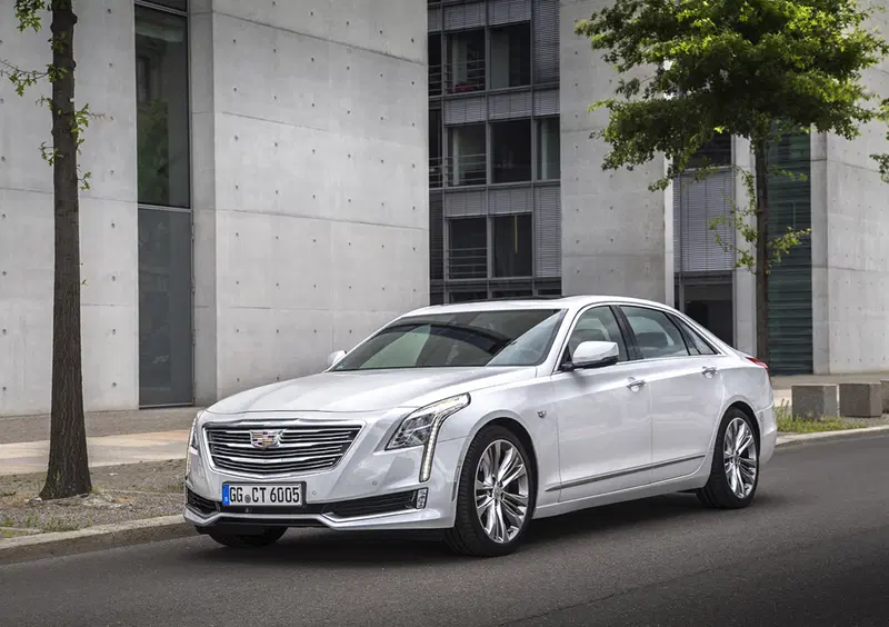 Cadillac CT6 (2016-19) (10)