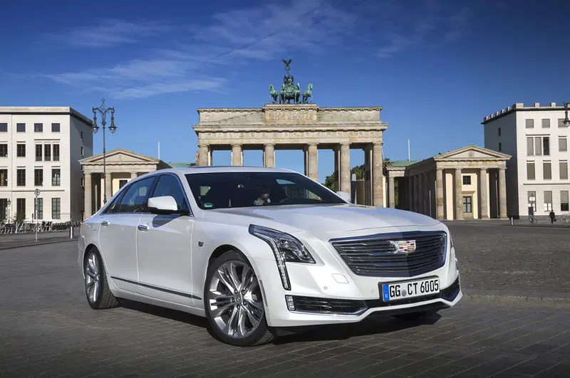 Cadillac CT6 3.0L V6 Twin Turbo AT AWD Platinum