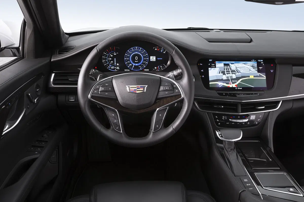 Cadillac CT6 (2016-19) (12)
