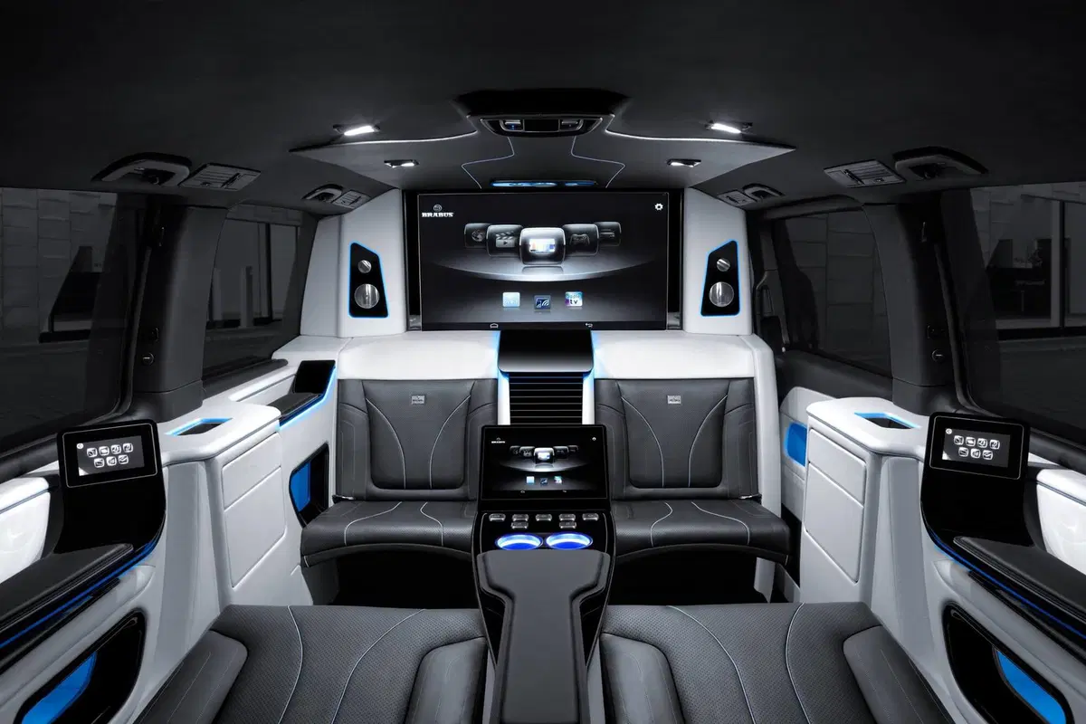 Brabus Business Lounge: al Salone di Ginevra 2017 la Classe V all’ennesima potenza (4)