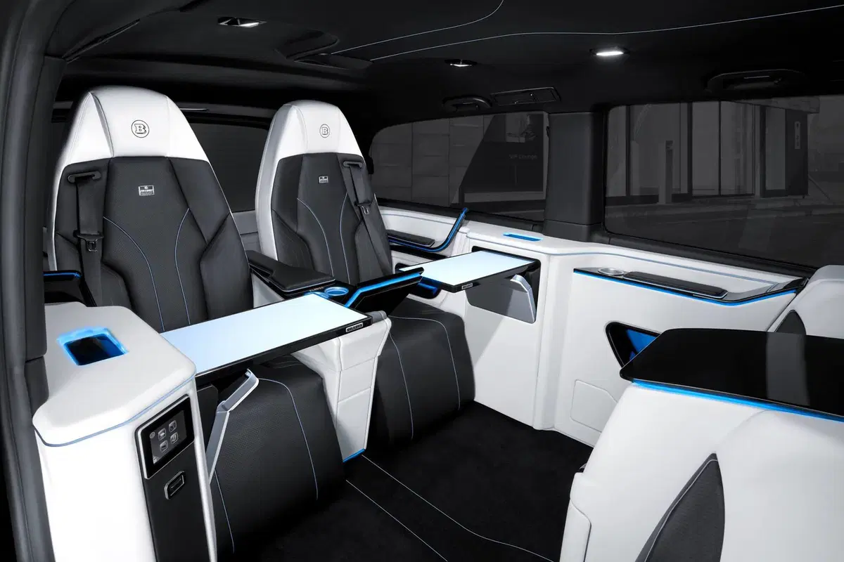Brabus Business Lounge: al Salone di Ginevra 2017 la Classe V all’ennesima potenza (5)