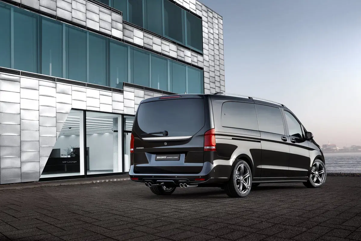Brabus Business Lounge: al Salone di Ginevra 2017 la Classe V all’ennesima potenza (3)