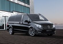 Brabus Business Lounge: al Salone di Ginevra 2017 la Classe V all’ennesima potenza