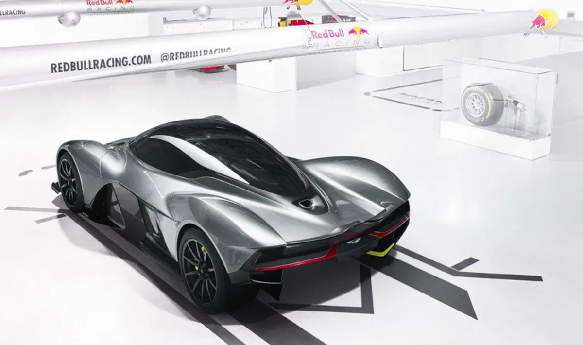 Aston Martin AM-RB 001: powertrain ibrido per l'hypercar  (3)