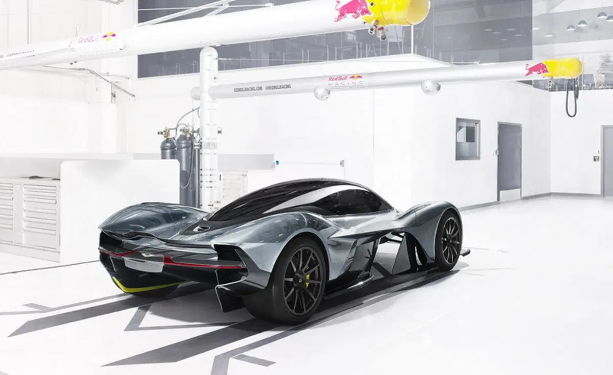 Aston Martin AM-RB 001: powertrain ibrido per l'hypercar  (4)