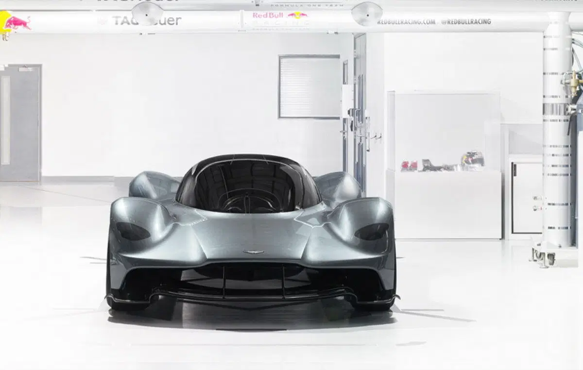 Aston Martin AM-RB 001: powertrain ibrido per l'hypercar  (8)