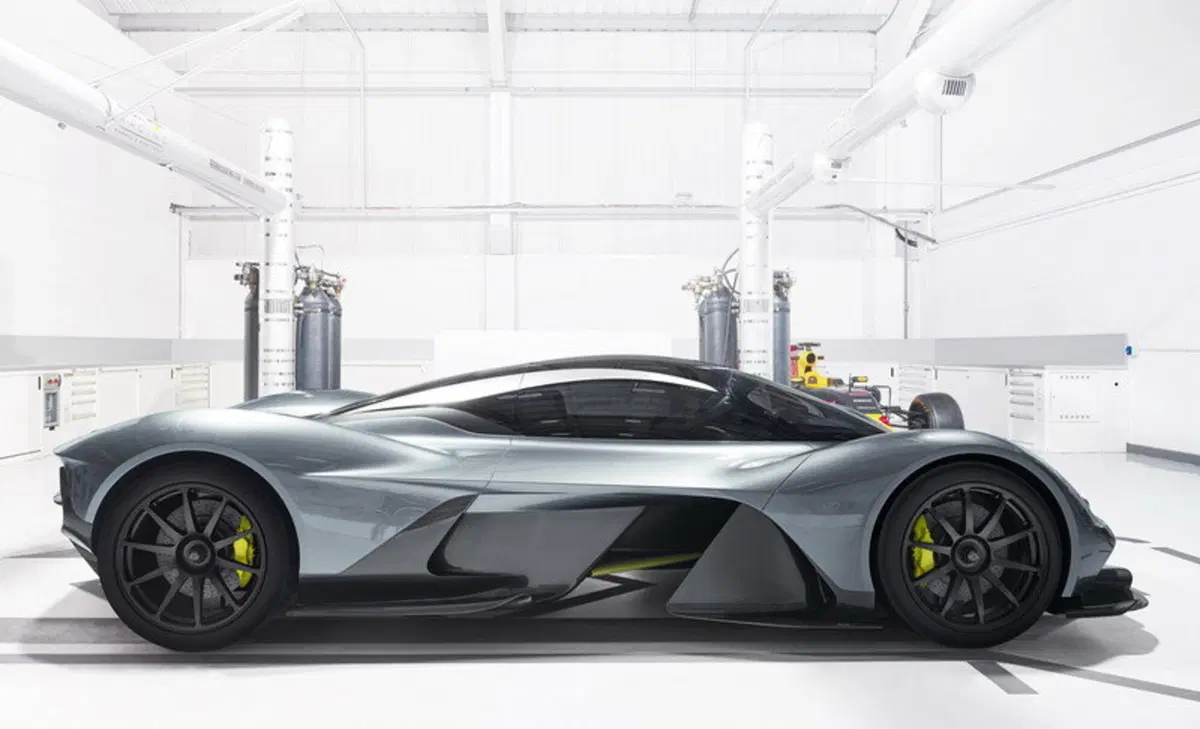 Aston Martin AM-RB 001: powertrain ibrido per l'hypercar  (10)