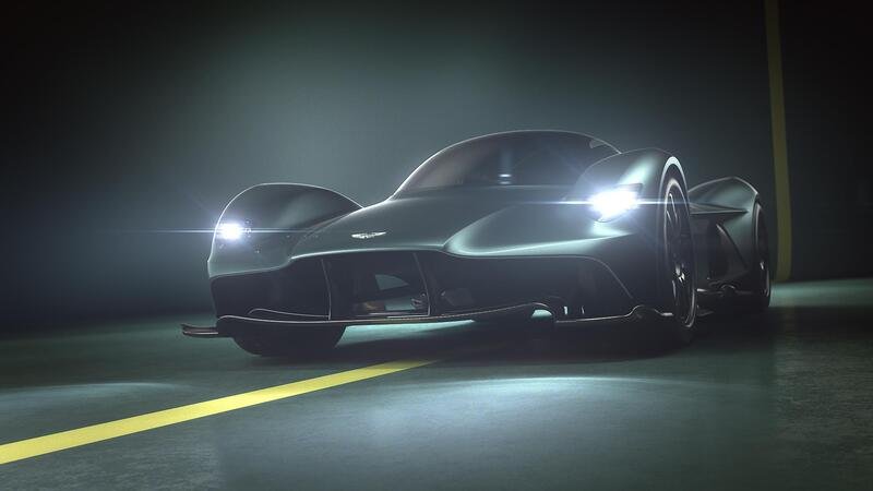 Aston Martin Valkyrie, si chiama cos&igrave; il progetto AM-RB 001 [Video]