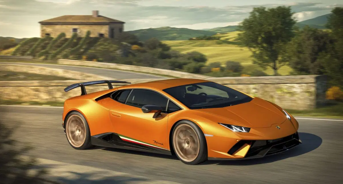 Lamborghini Huracan Performante, debutta con 640 CV al Salone di Ginevra 2017