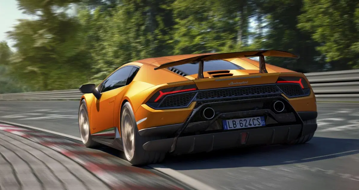 Lamborghini Huracan Performante, debutta con 640 CV al Salone di Ginevra 2017 (2)