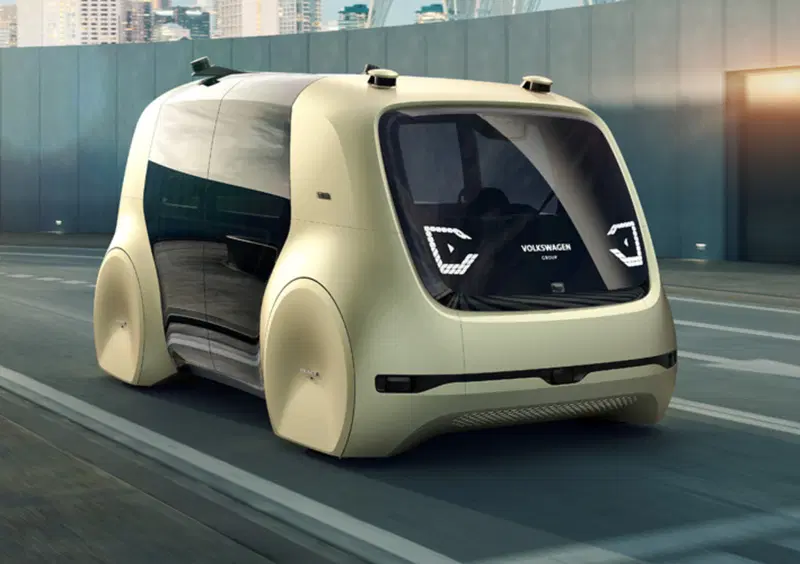 Volkswagen Sedric, concept autonoma al Salone di Ginevra 2017