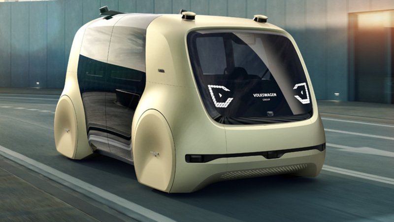 Volkswagen Sedric, concept autonoma al Salone di Ginevra 2017