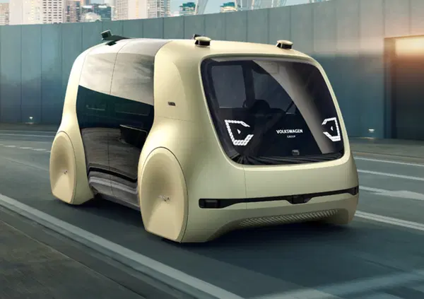 Volkswagen Sedric, concept autonoma al Salone di Ginevra 2017