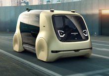 Volkswagen Sedric, concept autonoma al Salone di Ginevra 2017