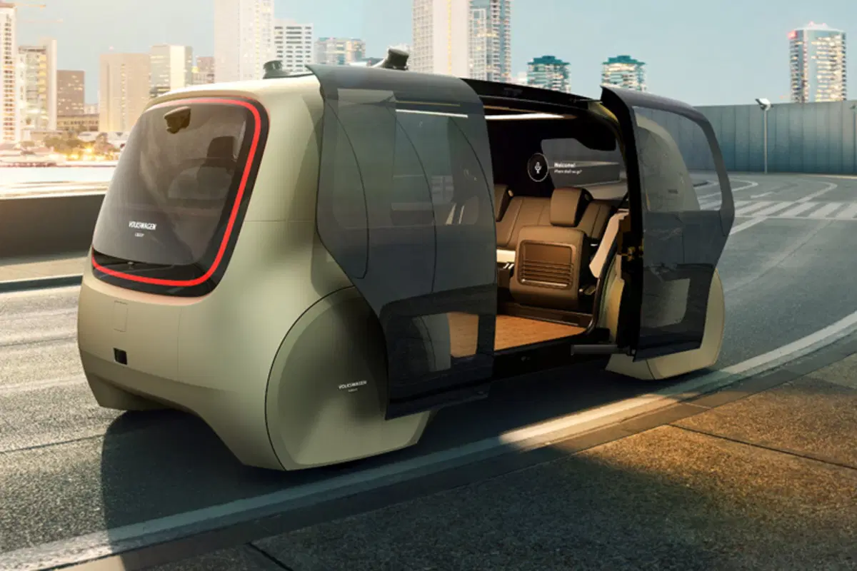 Volkswagen Sedric, concept autonoma al Salone di Ginevra 2017