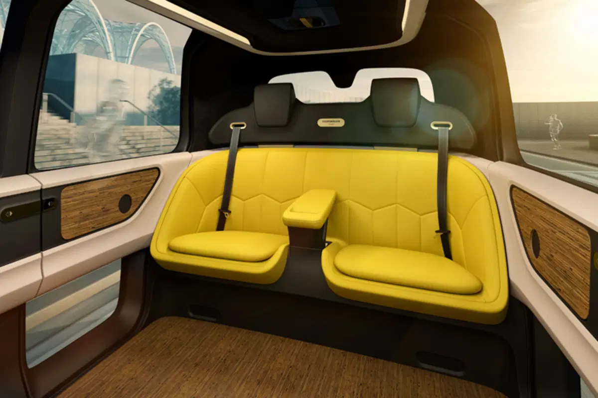 Volkswagen Sedric, concept autonoma al Salone di Ginevra 2017 (2)
