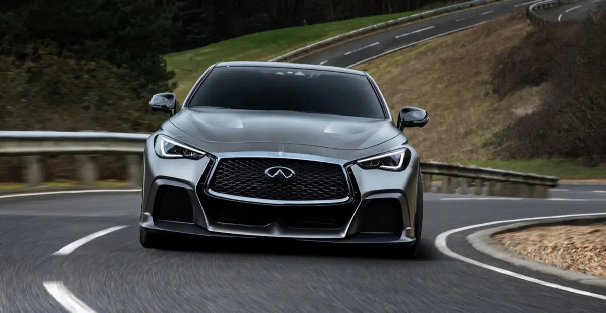Infiniti Project Black S, ispirazione F1 a Ginevra