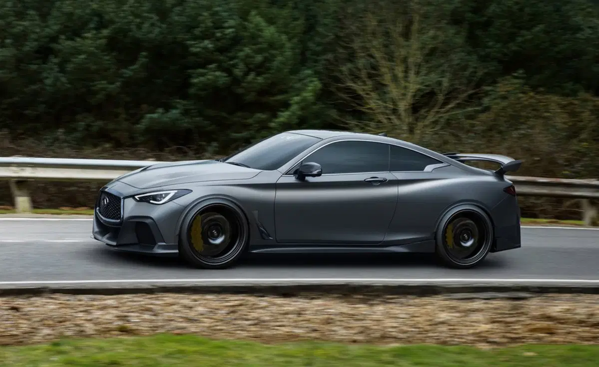 Infiniti Project Black S, ispirazione F1 a Ginevra (2)