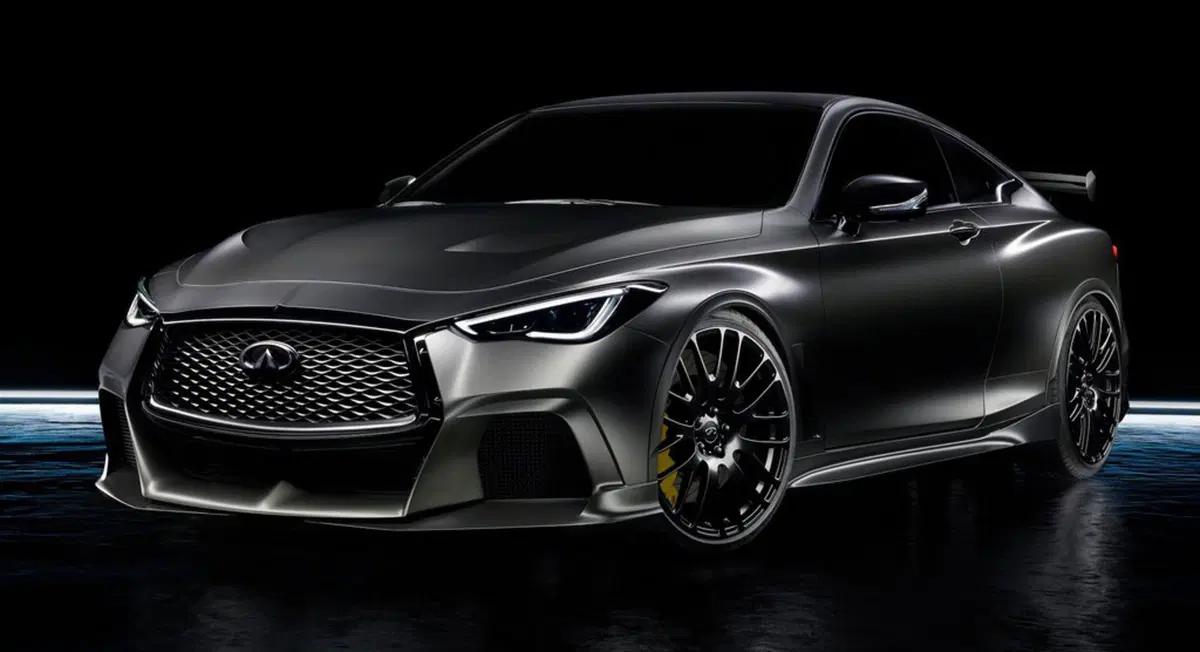 Infiniti Project Black S, ispirazione F1 a Ginevra (3)