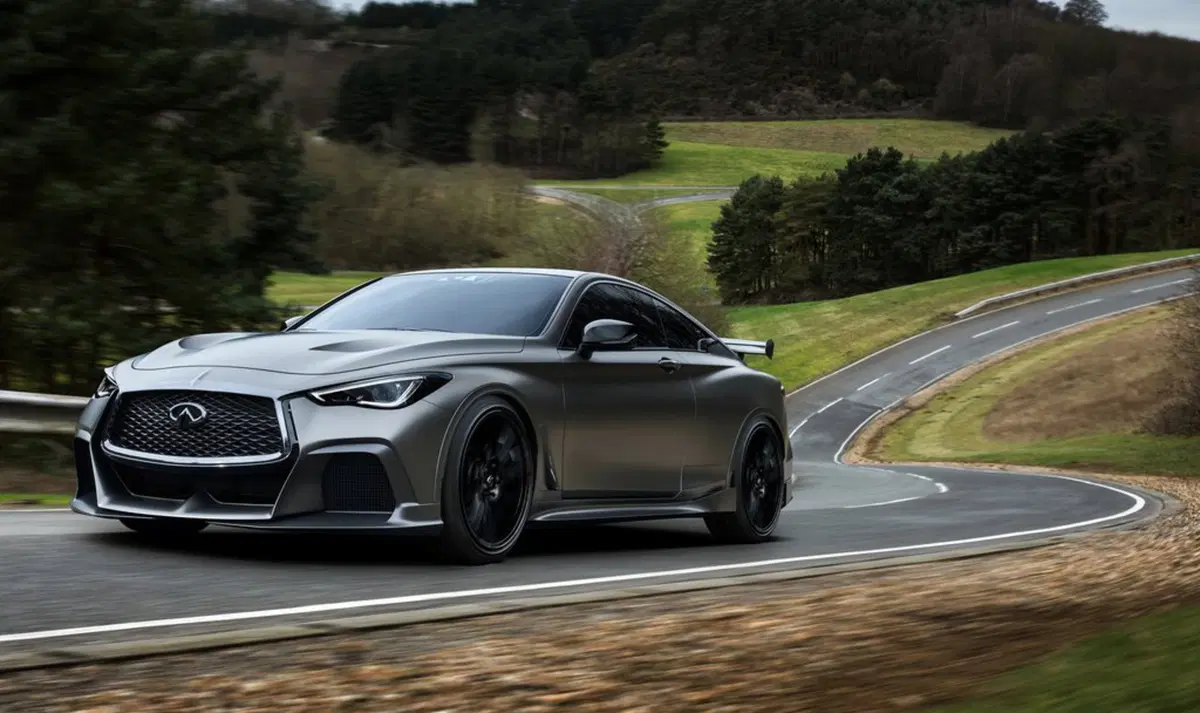 Infiniti Project Black S, ispirazione F1 a Ginevra (4)