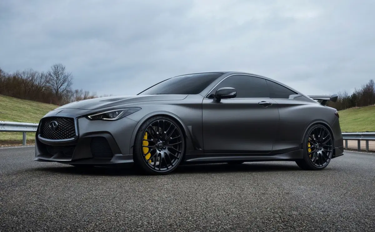 Infiniti Project Black S, ispirazione F1 a Ginevra (5)