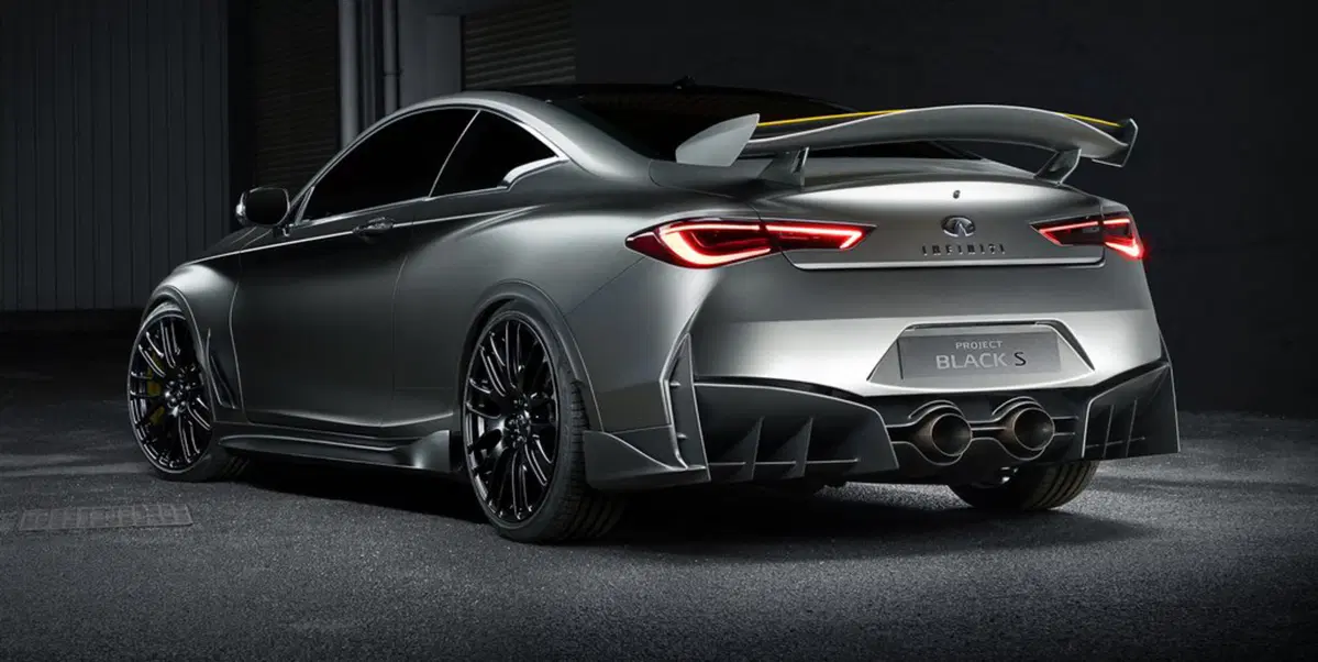Infiniti Project Black S, ispirazione F1 a Ginevra (7)