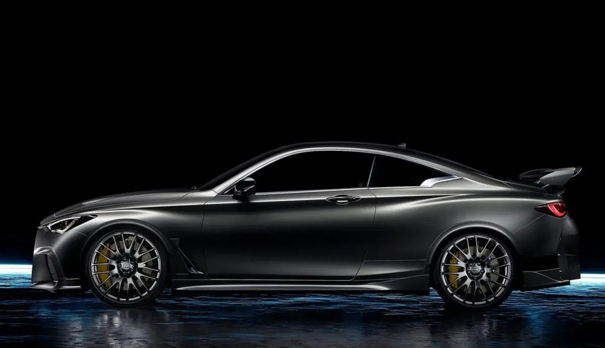 Infiniti Project Black S, ispirazione F1 a Ginevra (10)