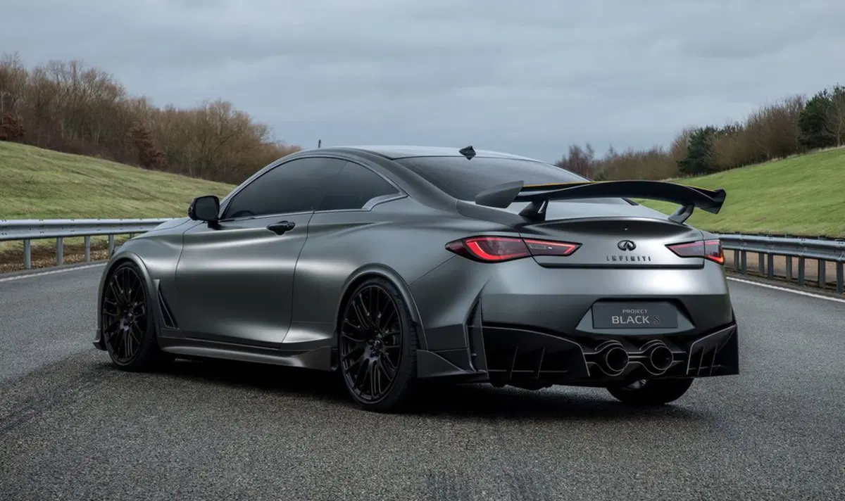 Infiniti Project Black S, ispirazione F1 a Ginevra (9)