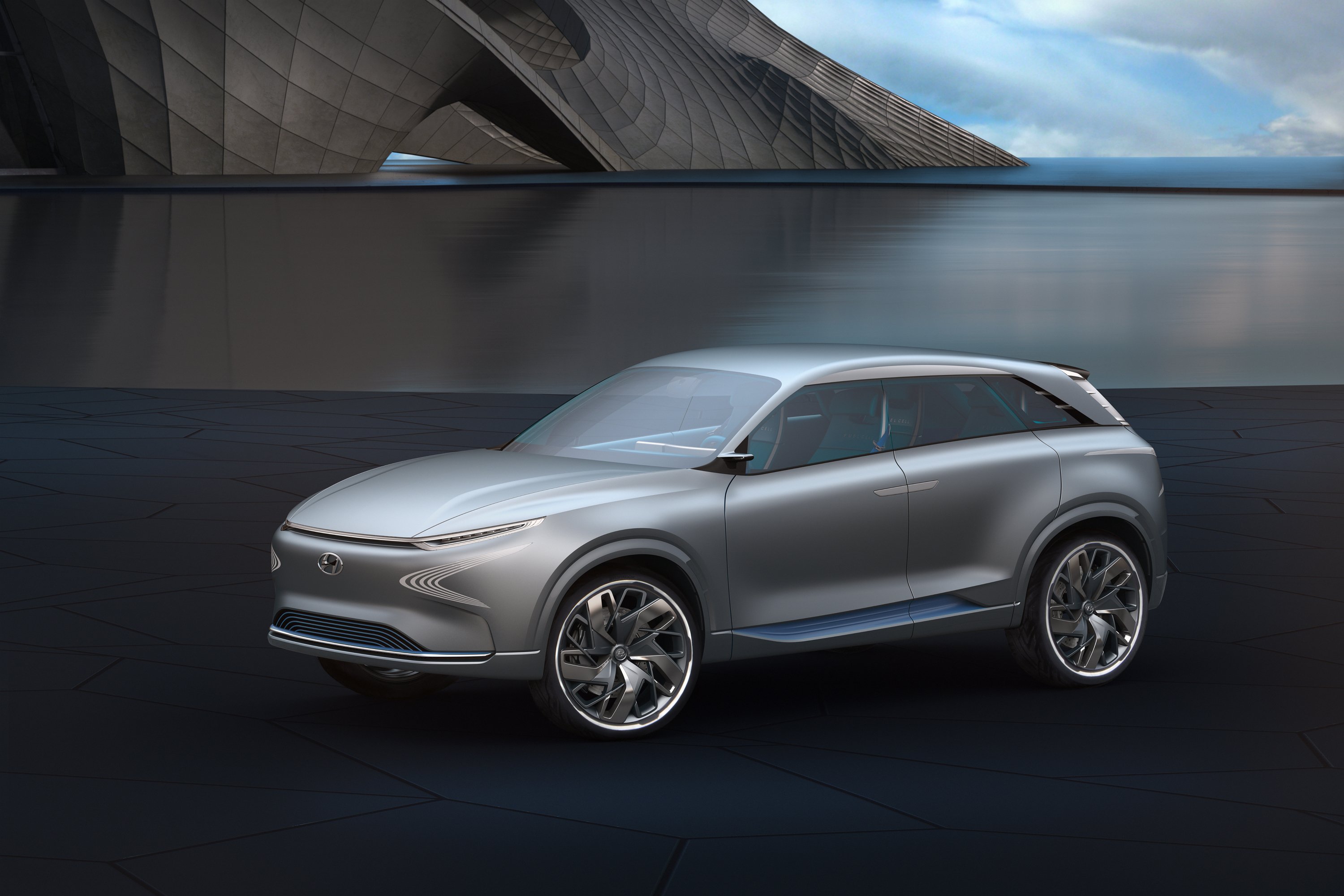 Hyundai FE Concept: al Salone di Ginevra 2017 il SUV coreano a idrogeno