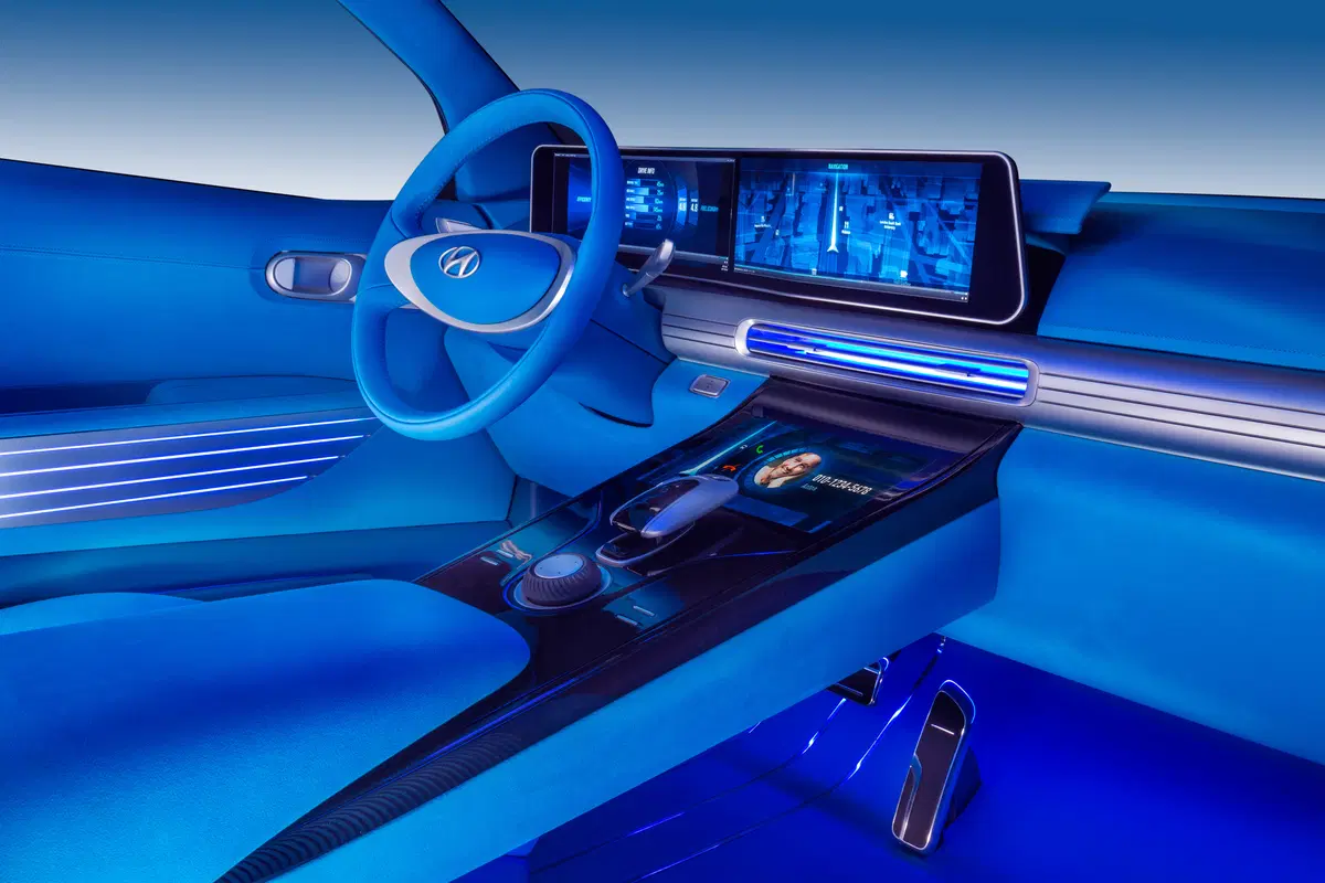 Hyundai FE Concept: al Salone di Ginevra 2017 il SUV coreano a idrogeno (8)