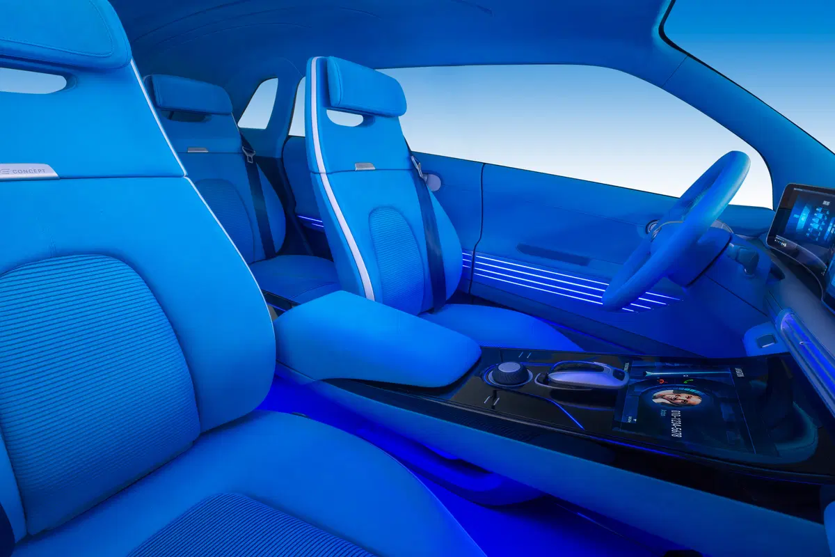 Hyundai FE Concept: al Salone di Ginevra 2017 il SUV coreano a idrogeno (9)