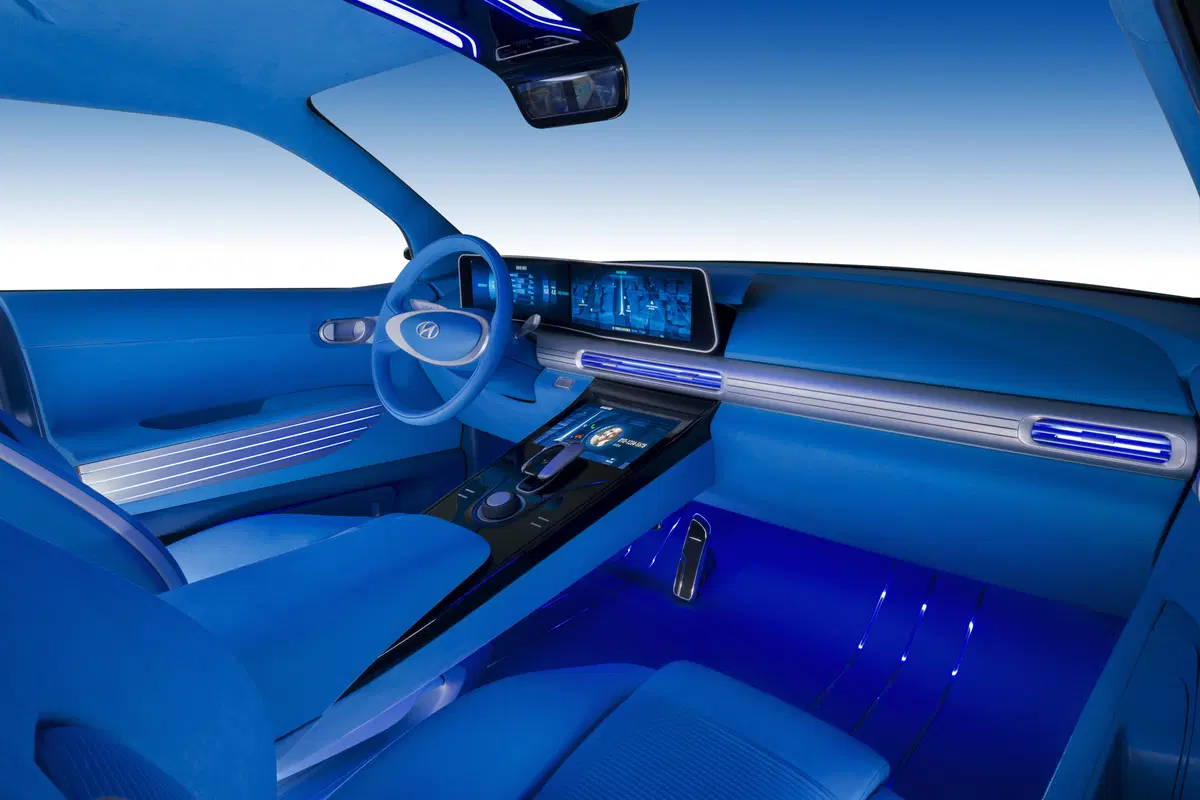 Hyundai FE Concept: al Salone di Ginevra 2017 il SUV coreano a idrogeno (10)