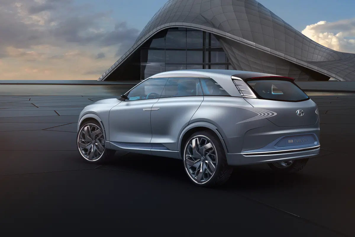 Hyundai FE Concept: al Salone di Ginevra 2017 il SUV coreano a idrogeno (4)