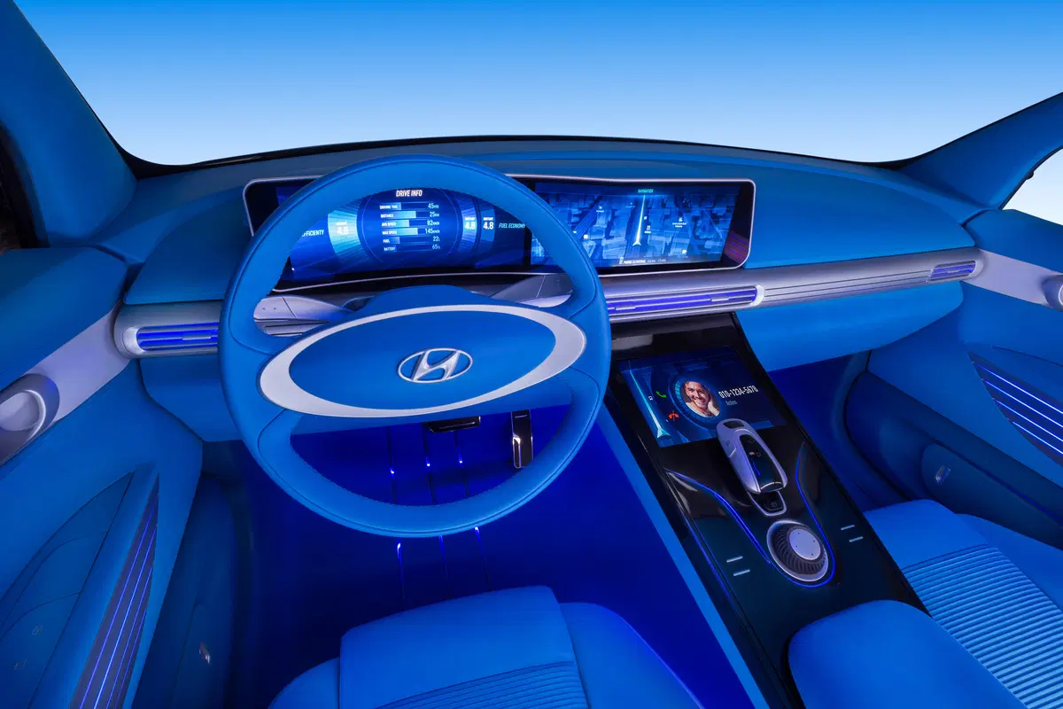 Hyundai FE Concept: al Salone di Ginevra 2017 il SUV coreano a idrogeno (11)