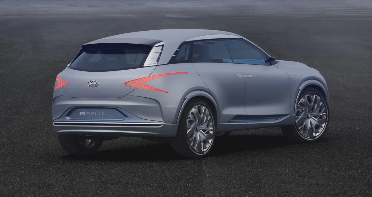 Hyundai FE Concept: al Salone di Ginevra 2017 il SUV coreano a idrogeno (5)