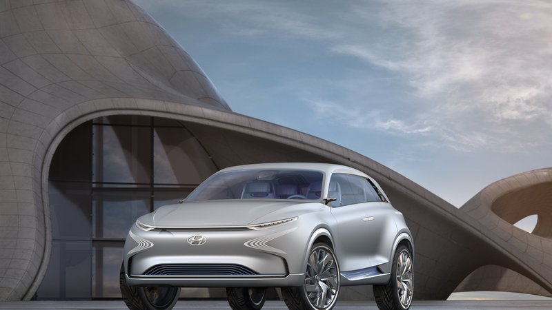 Hyundai FE Concept: al Salone di Ginevra 2017 il SUV coreano a idrogeno