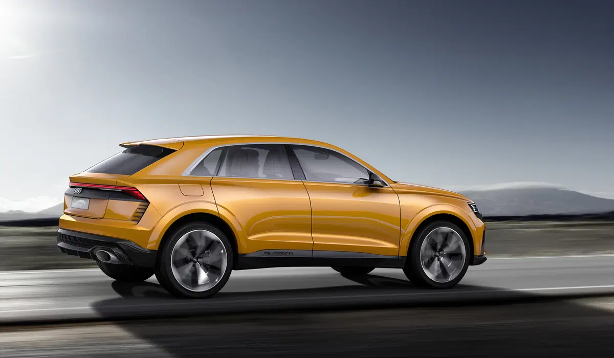 Audi Q8 Sport Concept, esordio al Salone di Ginevra 2017