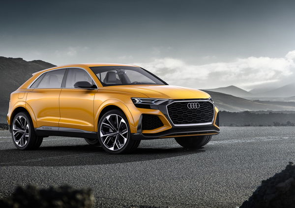 Audi Q8 sport concept, esordio al Salone di Ginevra 2017