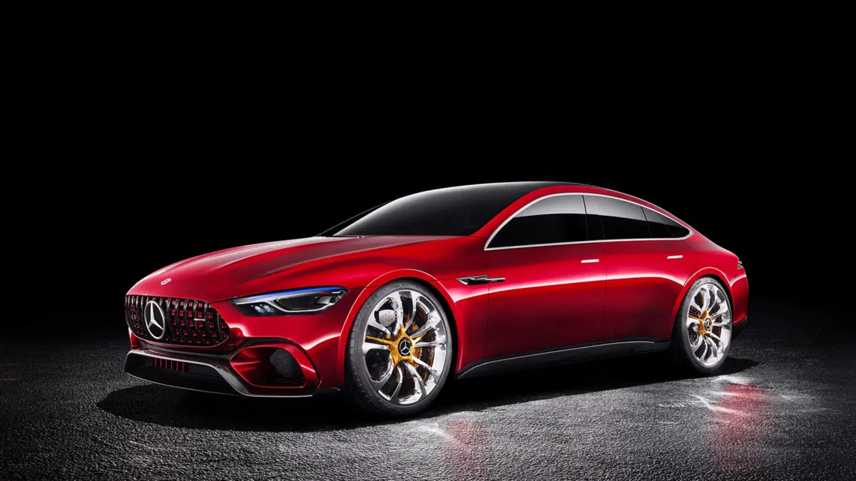 Mercedes-AMG GT Concept, ibrida sportiva al Salone di Ginevra 2017 (2)