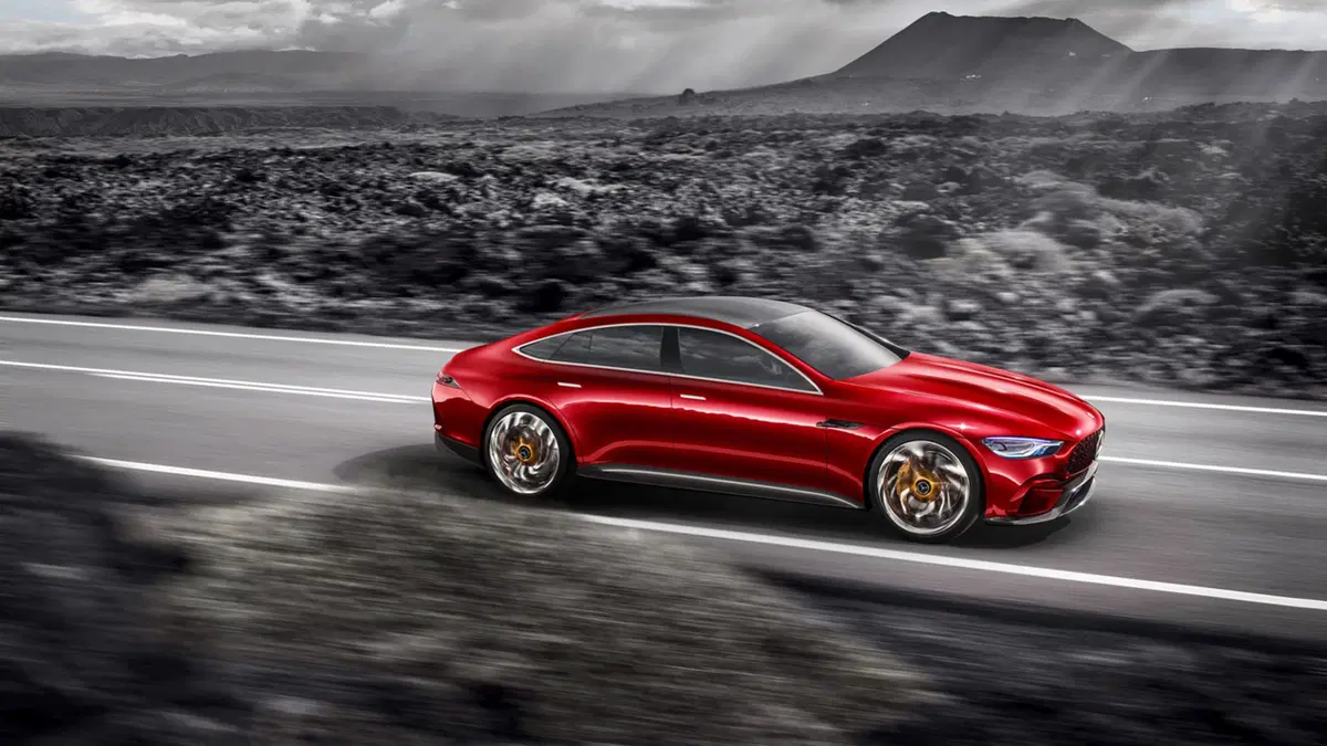 Mercedes-AMG GT Concept, ibrida sportiva al Salone di Ginevra 2017 (4)