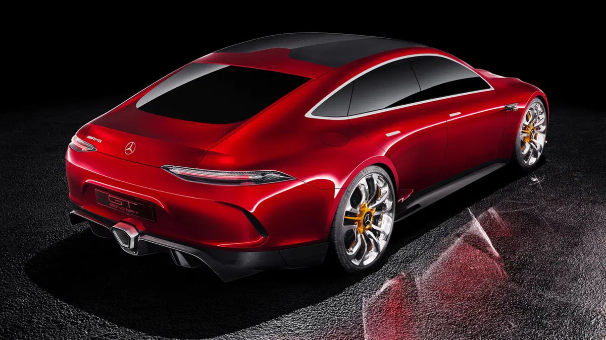 Mercedes-AMG GT Concept, ibrida sportiva al Salone di Ginevra 2017 (7)