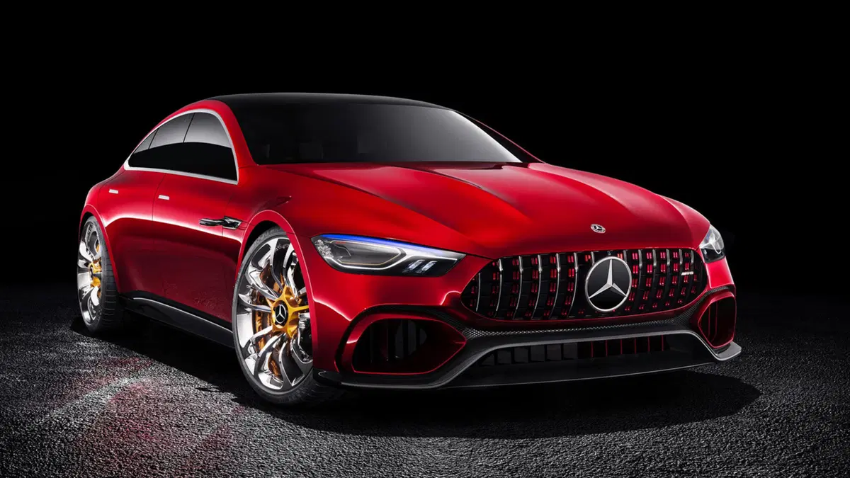Mercedes-AMG GT Concept, ibrida sportiva al Salone di Ginevra 2017 (9)