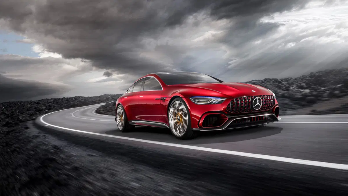 Mercedes-AMG GT Concept, ibrida sportiva al Salone di Ginevra 2017 (10)